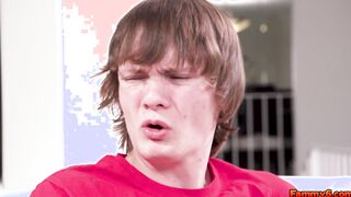 TikTok challenge! Anal fuck your stepmom!