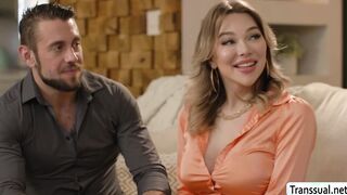 Two Trans Woman swap their boyfriends