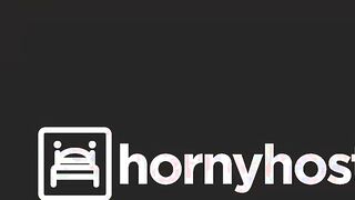 TURNED ON HOSTEL - Gigantic Boobs Jolee Love Getting A Beautiful