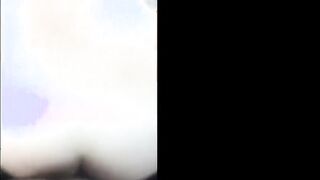 School Girl sucks my dick while in the woods