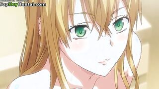 Busty sweet teen satisfies her man