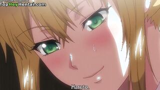 Busty sweet teen satisfies her man