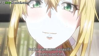 Busty sweet teen satisfies her man