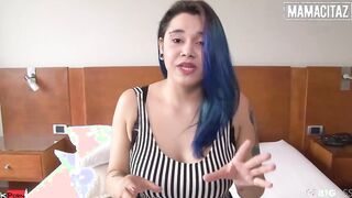MAMACITAZ - Curvy Latina Charlotte Franco Getting Pounded By Gigantic Dick
