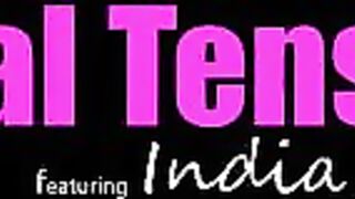 There is plenty of erotic tension between long breasts housewife India Summer and her stepson Kyle Mason. When Kyle calls for