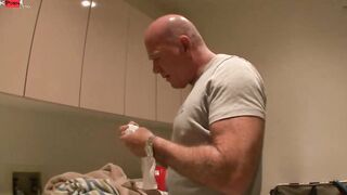 Ebony beauty Gets Sensual Needs Fulfilled By White Stepdad
