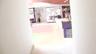 Ebony beauty Gets Sensual Needs Fulfilled By White Stepdad