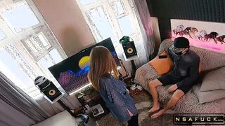 Step Sister Was Fucked by a Huge Cock in