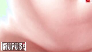 Mofos - beauty Blonde Heidi Sits Alone & Bruno Dickens Asks Her If She Wants Company