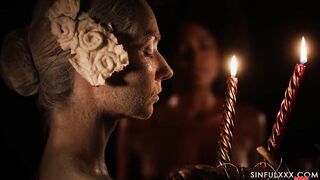 Ebony Surreal Encounters at SinfulXXX