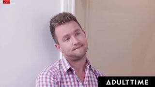 ADULT TIME - Long Breasts Swinger Lexi Luna Fucks Her Best Friend's Husband! THEY FULL SWAPPED!