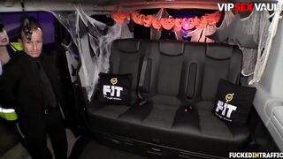 VIPSEXVAULT - Halloween Car Nailed With Long Tit Police Officer Jasmine Jae