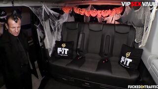 VIPSEXVAULT - Halloween Car Nailed With Long Tit Police Officer Jasmine Jae