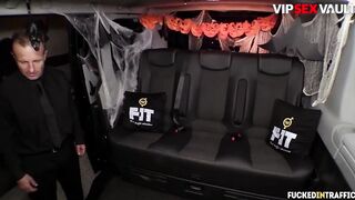 VIPSEXVAULT - Halloween Car Nailed With Long Tit Police Officer Jasmine Jae