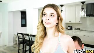 Step daughter has a boo boo on her pussy