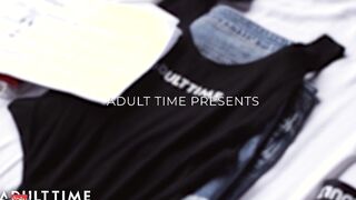 ADULT TIME - the Hottest Pornstar three Way EVER with Emily Willis, Kira Noir, and Seth Gamble