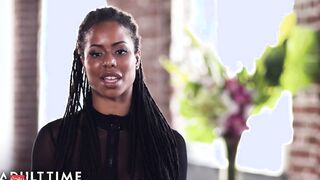 ADULT TIME - the Hottest Pornstar three Way EVER with Emily Willis, Kira Noir, and Seth Gamble