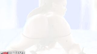 ADULT TIME - the Hottest Pornstar three Way EVER with Emily Willis, Kira Noir, and Seth Gamble