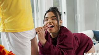 Slutty Student Fucks Moms Trainer Crush