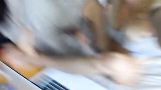 Lovense Lush makes her pussy really wet
