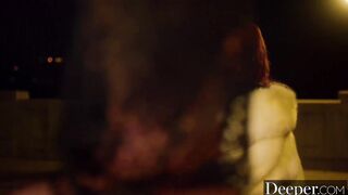 Deeper. Maitland Ward has her darkest desires fulfilled two