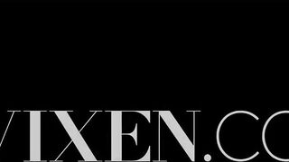 VIXEN Troublemakers Ella & Christian seduce goodgirl Honour