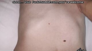 Her stepsister 18yo came at the wrong time ! or on time