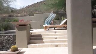 Meeting Mom In A Bikini By The Pool