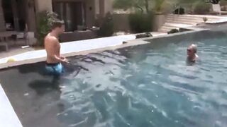Meeting Mom In A Bikini By The Pool