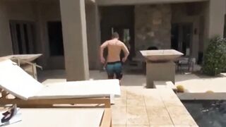 Meeting Mom In A Bikini By The Pool