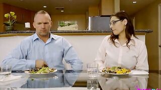 Avi Love's milf is worried about how sexsual her daughter has been. She confides her concerns in her husband, Marcus