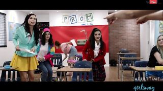 GIRLSWAY Sexsual School women Emily Willis Learn it the Hard way