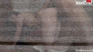 MAMACITAZ - Gigantic Booty Latina Cheats And Fucks A Bigger