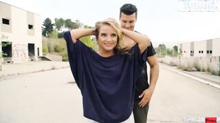 Cute Petite Blonde Sofi Goldfinger Is Thrilled To Get Screwed