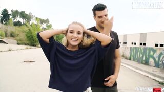 Cute Petite Blonde Sofi Goldfinger Is Thrilled To Get Screwed