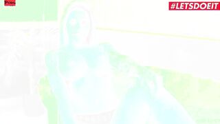 HERLIMIT - German mom Jolee Love Takes A Monstrous Penis In Her Ass And Pussy