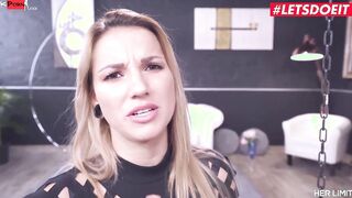 HERLIMIT - German mom Jolee Love Takes A Monstrous Penis In Her Ass And Pussy