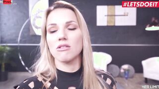 HERLIMIT - German mom Jolee Love Takes A Monstrous Penis In Her Ass And Pussy