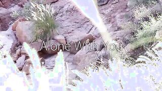 Karlie Montana and Staci Carr are on a hike to find a secluded spot for