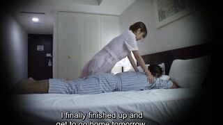 Erika Kitagawa retires from JAV to work as babe hotel masseuse