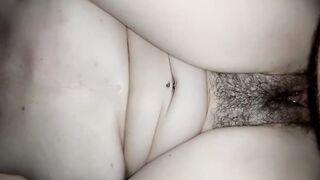 Please cum into me. Long boobies bouncing
