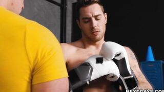 Kyler Fletcher fucked hot guy Carter Woods
