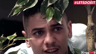 TURNED ON HOSTEL - Latina Maid Jade Presley Hardcore Anal On Her Break - LETSDOEIT