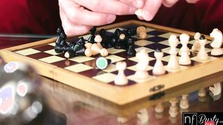Beauty Curvy Dark Haired Plays With Gigantic Cock S11:e8