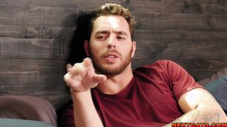 Carter Woods pounds stepbro Luca Ambrose