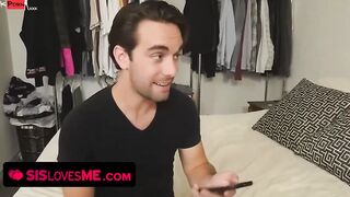 Sis Loves Me - Vulgar Eighteen And Her Boyfriend Caught Making Homemade Sextape By Stepbro