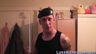 Brit Skank gets Rammed and Licked
