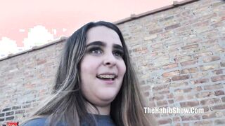 soo virgin 19yr older serenity taylor pawg fucks two big black dick