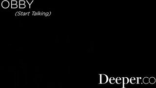 Deeper. Sultry Sofi indulges a married man's twisted desires two