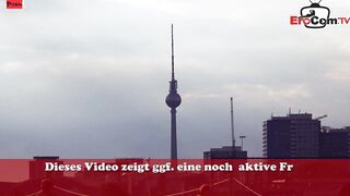 German blonde 18 Year Old pick up for a spontaneous pounded into a Bar